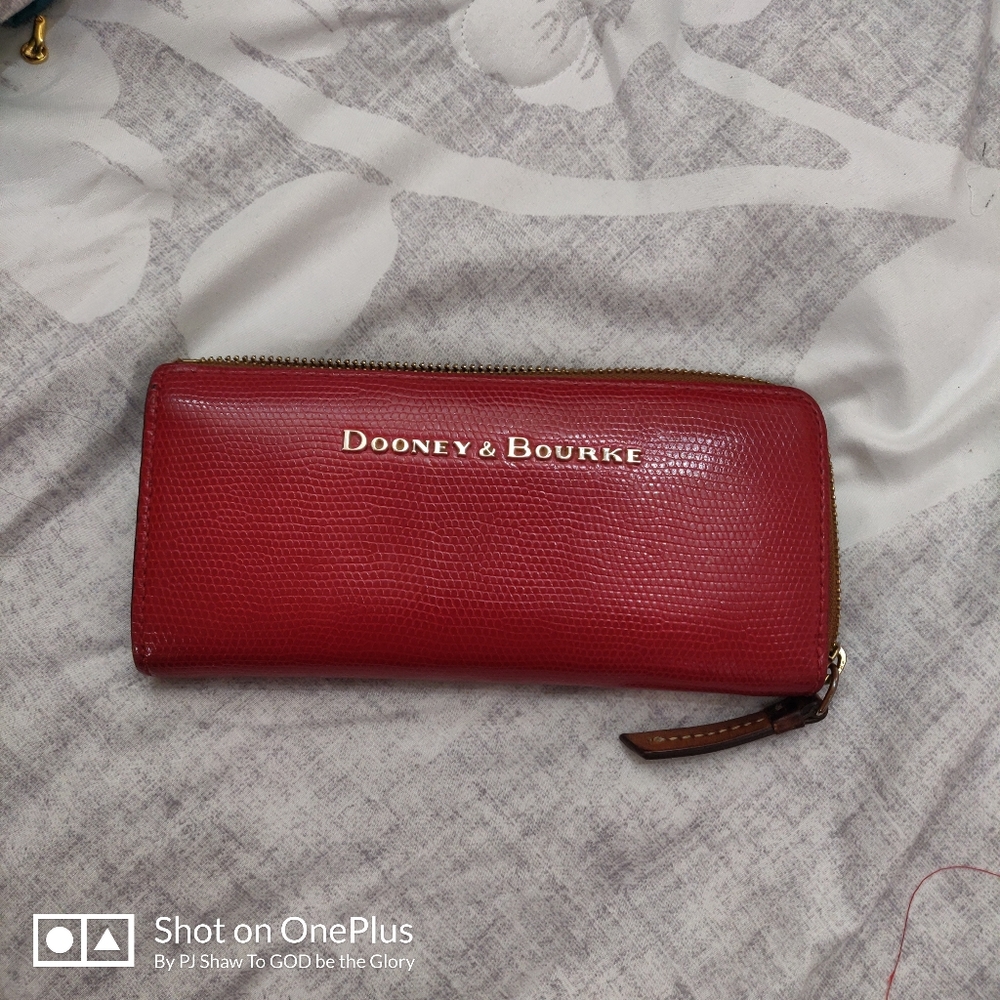 Dooney Wallet "Last MarkDown
